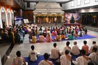 11th July 2025: Shri Devi Pujana by HH Swamiji (Pics by Shri Dinesh Karkal)